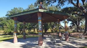 The Beautiful Z L Riley Park Features Mosaic Artwork Reflecting Z L Riley S Contributions To The Community And Downtown Orlando Mosaic Artwork African Theme