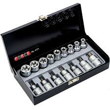 Entre y conozca nuestras increíbles ofertas y promociones. Juego Dados Torx 16 Piezas T30 T70 E10 E24 Force 4171 Mi Ferreteria