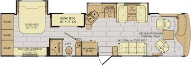 This 32 feet long and 100 inches wide rv sure does fit plenty of stuff in it. 12 Must See Rv Bunkhouse Floorplans General Rv Center