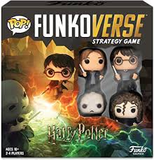 Disfruta de los mejores juegos relacionados con harry potter. Amazon Com Funko Pop Funkoverse Strategy Game Harry Potter 100 Base Set Toys Games
