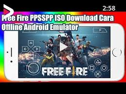 The size of the zip file is 550 mb, so players must make sure that they have enough space on their device to step 2: Free Fire Ppsspp Iso Download Cara Offline Free Fire Psp Iso File Android Emulator Ø¯ÛŒØ¯Ø¦Ùˆ Dideo