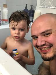 Happy Father's Day! Being a father has been an incredible journey. The love  that I have for my Tomas is the biggest gift I've experienced. To love  someone so unconditionally. To worry