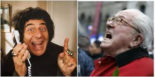 Nicolas Sarkozy compare Jean-Marie Le Pen le 1er mai à Christian Clavier  dans "Les Visiteurs"