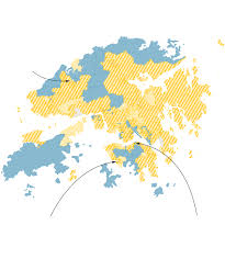 Hong Kong Election Results Mapped The New York Times