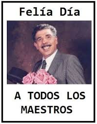 Pin En Tarjeta De Feliz Dia Del Maestro
