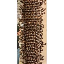 Currey & Co. Organic Modern Buri Bead Pasay Rectangular Wall Mirror