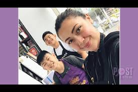 LOOK: Jodi Sta. Maria bonds with her 'boys'