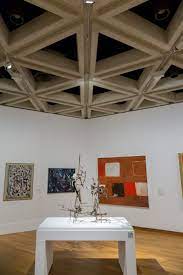Art Gallery Of Western Australia Brought In Lighting Options To Upgrade To Led Lighting Gallerylighting Museum Lighting Gallery Lighting Western Australia