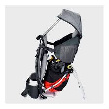 Deuter Deuter Kid Comfort I 14l Porte Bebe Pare Soleil Pluie Orange Moka Private Sport Shop