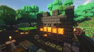 The first and foremost among these things, is wood. My Tinkers Construct Smeltery Feedthebeast