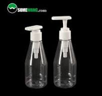 High Quality 200ml PET Shaped Bottle Shampoo Hair Hand Body Wash Pump  Bottle Customize Color Surface treatment