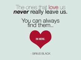 The Ones That Love Us Never Really Leave Us Svg Quote The Ones That Love Us Never Really Leave Us You Can Always Find Them In Here Sirius Black Harry Potter Quotes Words Inspirational Quotes