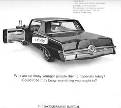 Image result for Sable Tan 1964 Imperial