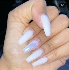 Gel tends to be softer and more flexible than acrylic, and gel extensions tend to be not as damaging. Funny Bunny Opi Also Ask For Soft White Acrylic Powder Acrylic Nail Powder Bunny Nails White Acrylic Nails