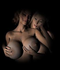 Lesbian 3D girls with big tits - 3D Porn @ Hard Cartoon Porn