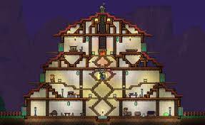 Terraria 1.4 japanese town props | part 2. Japanese House Imgur