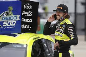 , kevin harvick and kyle busch — were determined when. Blaney Wins At Talladega But Thoughts With His Friend