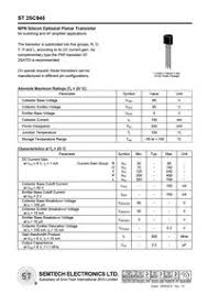 Beli transistor c945 online harga murah terbaru 2021 di tokopedia! C945 Datasheet Equivalent Cross Reference Search Transistor Catalog