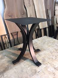 Welcome to legs and bases, your source for table bases and legs in a variety of colors, styles, heights and materials. Steel Pedestal Dining Table Base For Sale
