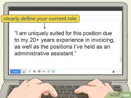 Writing a cover letter is essential when applying for jobs. 5 Ways To Write A Cover Letter Wikihow