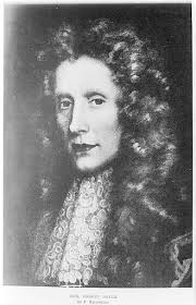 Portrait of The Honourable Robert Boyle, Irish natural … free public domain  image