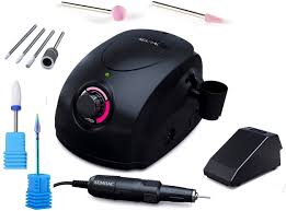 Semilac Profesjonalna Frezarka Manicure Pedicure 65w 8 Frezow