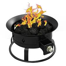 Portable propane outdoor fire pit. Regal Flame Camp Mate 58 000 Btu Portable Propane Outdoor Fire Pit Overstock 27123147