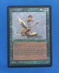 They are great for taking to a tournament at your local cards shop, playtesting decks that you want to buy for a major. Cockatrice B Limited Edition Beta Leb Mtg Proxy Magic The Gathering Proxies Cards Gp Fnm Playable Holo Foil Available Proxy King Mtg Proxy Mtg Magic The Gathering Cards