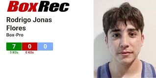 BoxRec: Rodrigo Jonas Flores