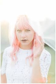 Pink Hair Bride