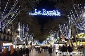 Christmas Barcelona Spain Christmas Market Spain La Rambla