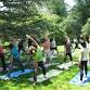 Yoga in the Gardens