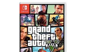 Grand theft auto v is coming to nintendo switch. Gta V Na Nintendu Switch Nerealne To Rozhodne Neni Vytukej Cz