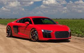 2017 Audi R8 V10 On Satin Black Hre Wheels Audi Audi Cars Audi R8 V10