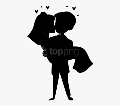 1,139 free images of couple silhouette. Wedding Couple Silhouette Png Love Couple Clipart Transparent Png Kindpng