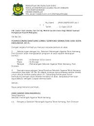 Tiada keterangan untuk pembekal set data ini. Surat Permohonan Sumbangan Yb