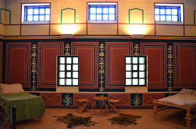 The Reconstructed Laconicum Resting Room Next To The Baths Roman Villa Borg Germany Roman Villa Roman House Villa