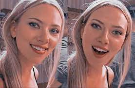 Surprised Scarlett Johansson Know Your Meme