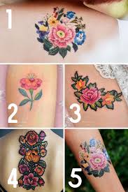 Extraordinary Embroidery Tattoo Ideas So Realistic Tattooglee In 2020 Embroidery Tattoo Tattoos Flower Tattoos
