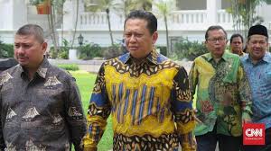 *) ketua mpr, bamsoet, di jakarta, senin (8/3/2021). Ketua Dpr Rkuhp Jawaban Keinginan Jokowi Soal Uu Yang Simpel