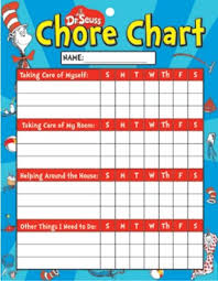Eureka Dr Seuss Reward Charts Package Of 25 Cat In The