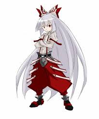 touhou project fujiwara no mokou 東方project