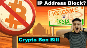 The rbi is already exploring the possibility of issuing a digital version of the rupee that could eventually come as the country's central bank digital currency (cbdc) — based on. Cryptocurrency Ban In India Latest News Ip Address Block Federal Tokens