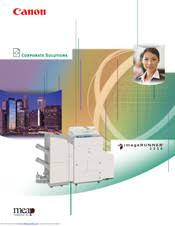 For uploading the necessary driver, select it from the list and click on 'download' button. Canon Imagerunner 5050 Manuals Manualslib