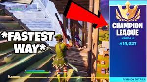 Full details are available at www.epicgames.com/fortnite/competitive/news. The Fastest Way To Hit Champion League In Fortnite Chapter 2 Season 11 Arena Youtube