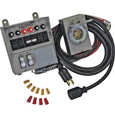 30 amp automatic transfer switch. Reliance 30 Amp Power Transfer Kit At Menards