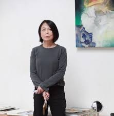 Find images of japanese girl. Leiko Ikemura Beck Eggeling International Fine Art