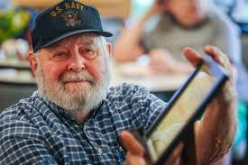 Yesterday, Homestead Assisted Living residents in Manhattan, Kansas were  presented with a US flag once flown over our nation's capital courtesy of  our friends at Capitol Federal® Savings Bank.