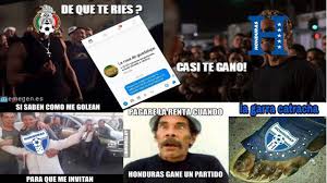 Memes Mexico Vs Honduras 1 0 Copa Oro 2017 Quiniela Mx Quiniela Honduras Noticias De Futbol