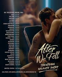 Titled after we fell and after ever happy respectively, the third and fourth films are once again based on the books of the same name by anna . After We Fell Movie On Twitter The News You Ve All Been Waiting For